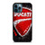 DUCATI LOGO ART iPhone 12 Pro Max Case
