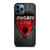 DUCATI LOGO CUSTOM iPhone 12 Pro Max Case