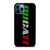 DUCATI LOGO ITALIAN FLAG iPhone 12 Pro Max Case
