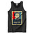 COLLEGE Funny Men's Tank Top