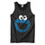 COOKIE MONSTER FACE Men's Tank Top