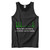 FOR A MINUTE THERE YOU BORED ME TO DEATH Men's Tank Top