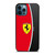 FERRARI LOGO NEW iPhone 12 Pro Max Case