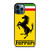 FERRARI LOGO iPhone 12 Pro Max Case