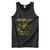 MACHINE HEAD BLACK SILVER Logo Men's Tank Top MACHINE HEAD BLACK SILVER Logo Men's Tank Top
