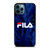 FILA SPORT LOGO MARBLE ART iPhone 12 Pro Max Case