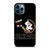 FLORIDA STATE FSU FOOTBALL 2 iPhone 12 Pro Max Case FLORIDA STATE FSU FOOTBALL 2 iPhone 12 Pro Max Case