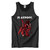PLAYPOLL DEADPOOL Men's Tank Top PLAYPOLL DEADPOOL Men's Tank Top