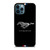 FORD MUSTANG LOGO 3 iPhone 12 Pro Max Case FORD MUSTANG LOGO 3 iPhone 12 Pro Max Case