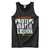 SAKU KAZUSHI SAKURABA PROTEIN WATER LIQUOR Men's Tank Top
