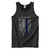 THE BLUE THIN LINE FLAG POLICE Men's Tank Top THE BLUE THIN LINE FLAG POLICE Men's Tank Top