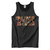 THE BYRDS Rock Band Men's Tank Top