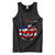 THE OFFSPRING US FLAG TOUR LOGO Men's Tank Top