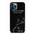 GHIBI STUDIO TOTORU SIMPLE BLACK iPhone 12 Pro Max Case