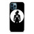 GOKU DRAGON BALL BLACK WHITE iPhone 12 Pro Max Case