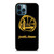 GOLDEN STATE WARRIORS LOGO STRENGTH IN NUMBERS iPhone 12 Pro Max Case