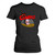 COURAGE THE COWARDLY DOG BLACK Women's T-Shirt