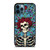 GRATEFUL DEAD SKELETON AND ROSES iPhone 12 Pro Max Case