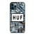 HUF MONEY iPhone 12 Pro Max Case