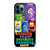 INSIDE OUT ALL CHARACTER Disney iPhone 12 Pro Max Case