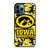IOWA HAWKEYES CAMO iPhone 12 Pro Max Case