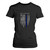 THE BLUE THIN LINE FLAG POLICE Women's T-Shirt THE BLUE THIN LINE FLAG POLICE Women's T-Shirt