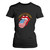 THE ROLLING STONES USA LOGO Women's T-Shirt THE ROLLING STONES USA LOGO Women's T-Shirt
