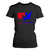 USA WRESTLING THE UNITED STATES MAP Women's T-Shirt