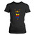 WAY OF LIFE SCOOTERS BLACK Women's T-Shirt