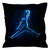AIR JORDAN JUMPMAN BLUE ART Cushion Case Cover AIR JORDAN JUMPMAN BLUE ART Cushion Case Cover
