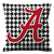 ALABAMA CRIMSON TIDE LOGO FOOTBALL Cushion Case Cover ALABAMA CRIMSON TIDE LOGO FOOTBALL Cushion Case Cover