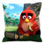 ANGRY BIRDS RED Cushion Case Cover
