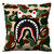 BAPE SHARK CAMO NEW Cushion Case Cover
