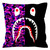 BAPE SHARK Cushion Case Cover