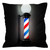 BARBER POLE HAIR CUT Cushion Case Cover