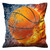 BASKETBALL WATER FIRE Cushion Case Cover