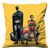 BATMAN AND KIDS ROBIN Cushion Case Cover BATMAN AND KIDS ROBIN Cushion Case Cover