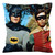 BATMAN AND ROBIN RETRO Cushion Case Cover