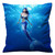 BEAUTIFUL MERMAID Cushion Case Cover