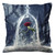 BEAUTY AND THE BEAST ART GLASS Cushion Case Cover