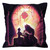 BEAUTY AND THE BEAST DISNEY ART Cushion Case Cover BEAUTY AND THE BEAST DISNEY ART Cushion Case Cover