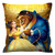 BEAUTY BEAST PRINCESS Cushion Case Cover