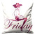 BEAUTY FASHION FRIDAY FC Cushion Case Cover