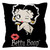 BETTY BOOP KISS Cushion Case Cover