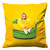 BILLIE EILISH IN YELLOW Cushion Case Cover