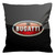 BUGATTI LOGO ON BLACK Cushion Case Cover