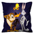 BUGS BUNNY DAFFY TWEETY TAZ Cushion Case Cover