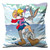 BUGS BUNNY LOLA ICE SKATING Cushion Case Cover