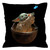 BUTTERFLY AND BABY YODA STAR WARS Cushion Case Cover