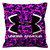 CAMO BAPE UNDER ARMOUR PURPLE Cushion Case Cover